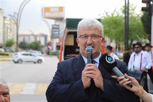 Aksaray’da Engelliler Haftası kapsamında farkındalık yürüyüşü düzenlendi