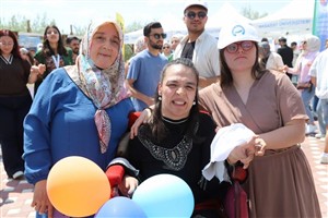Aksaray Üniversitesinde Engelsiz Bahar Şenlikleri Coşkusu Yaşandı