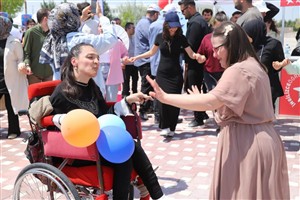 Aksaray Üniversitesinde Engelsiz Bahar Şenlikleri Coşkusu Yaşandı