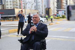 Aksaray’da Engelliler Haftası kapsamında farkındalık yürüyüşü düzenlendi